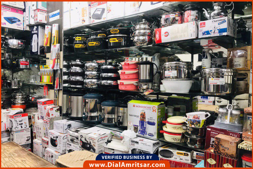 Mahandru Crockery Dial Amritsar Local Shops, Hotels, Restaurant