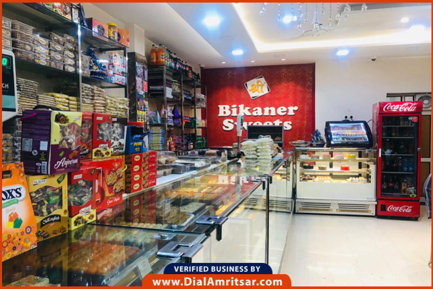 Shri Bikaner Sweets Dial Amritsar Local Shops, Hotels