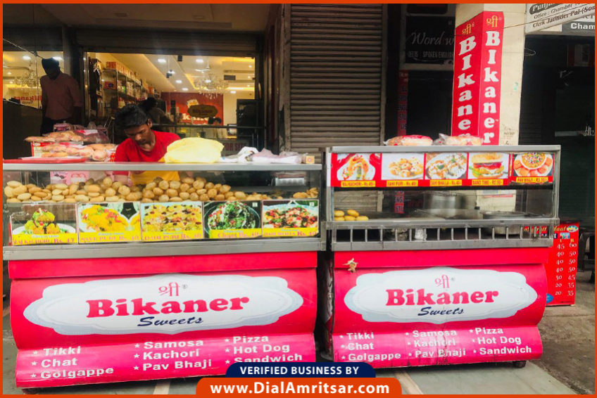 Shri Bikaner Sweets Dial Amritsar Local Shops, Hotels